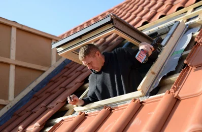 Pose de fenêtres de toit Velux à Ansost